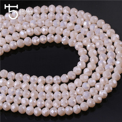 8MM Austria Mix šarene staklene rondelle perle za izradu nakita Diy dodaci Biseri Fasetirane kristalne perle Veleprodaja Z306AB