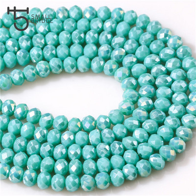 8MM Austria Mix šarene staklene rondelle perle za izradu nakita Diy dodaci Biseri Fasetirane kristalne perle Veleprodaja Z306AB