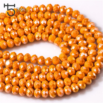 8MM Austria Mix šarene staklene rondelle perle za izradu nakita Diy dodaci Biseri Fasetirane kristalne perle Veleprodaja Z306AB