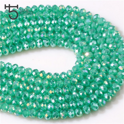 8MM Austria Mix šarene staklene rondelle perle za izradu nakita Diy dodaci Biseri Fasetirane kristalne perle Veleprodaja Z306AB