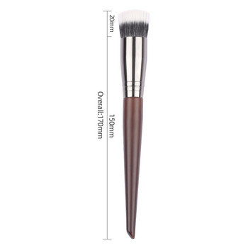 BETHY BEAUTY N18 Professional Συνθετικά μαλλιά Flat Top Foundation Brush single Powder Brush Makeup Beauty Tools