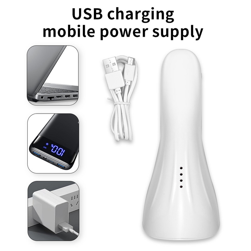 DUNFULI ručna UV LED lampa za nokte Fototerapija Alati za manikuru Oprema za sušenje noktiju Nail Art za nokte Sušenje gel laka