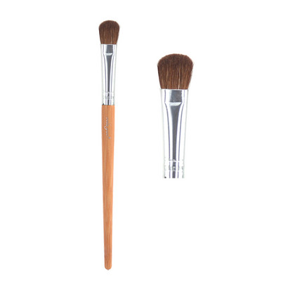 Professzionális Eyes Shadow Crease Sminkecset Púder Pirosító Alapozó Szemöldökvonal kontúrkeverő Make Up Beauty Ecsetek