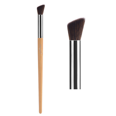 Professzionális Eyes Shadow Crease Sminkecset Púder Pirosító Alapozó Szemöldökvonal kontúrkeverő Make Up Beauty Ecsetek