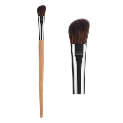 Professzionális Eyes Shadow Crease Sminkecset Púder Pirosító Alapozó Szemöldökvonal kontúrkeverő Make Up Beauty Ecsetek