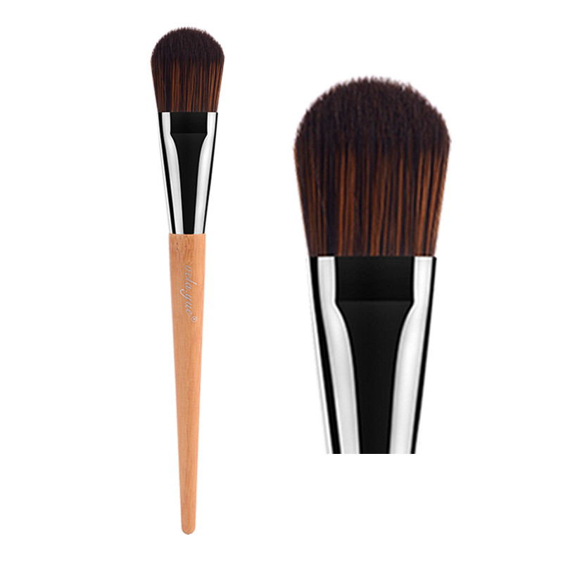 Professzionális Eyes Shadow Crease Sminkecset Púder Pirosító Alapozó Szemöldökvonal kontúrkeverő Make Up Beauty Ecsetek