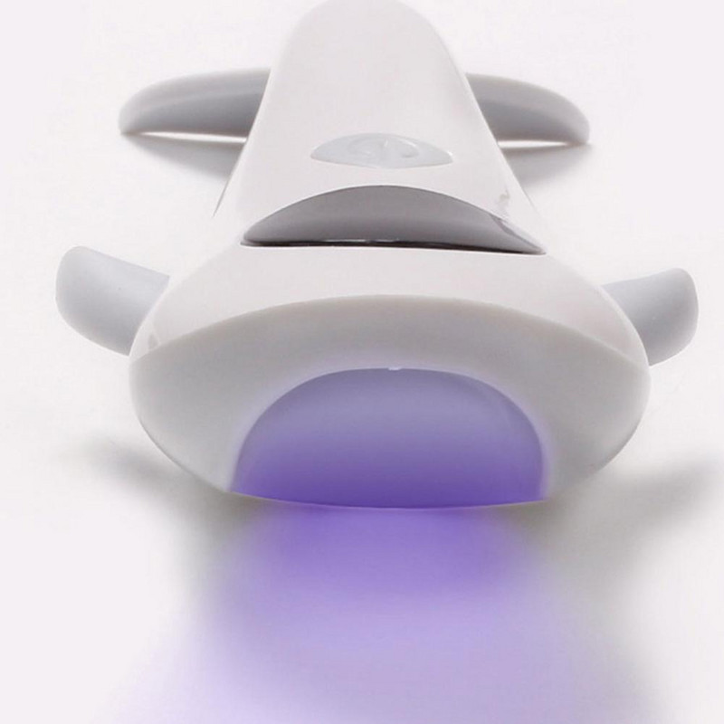 Whale ručna svjetiljka za poboljšanje noktiju, brzo sušenje, USB punjenje, lampa za postavljanje ploče za nokte, prijenosna lampa za sušenje noktiju, sušilo za nokte