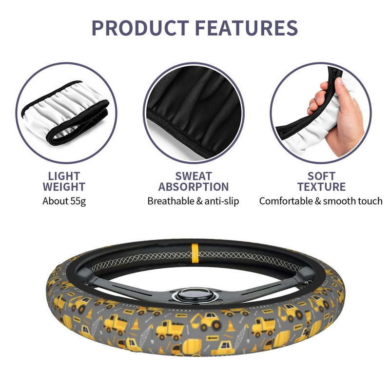 38 cm vairo gaubtai Ekskavatoriai Statybiniai sunkvežimiai Universalūs berniukui patinka animacinių filmų modelio automobilių priedai