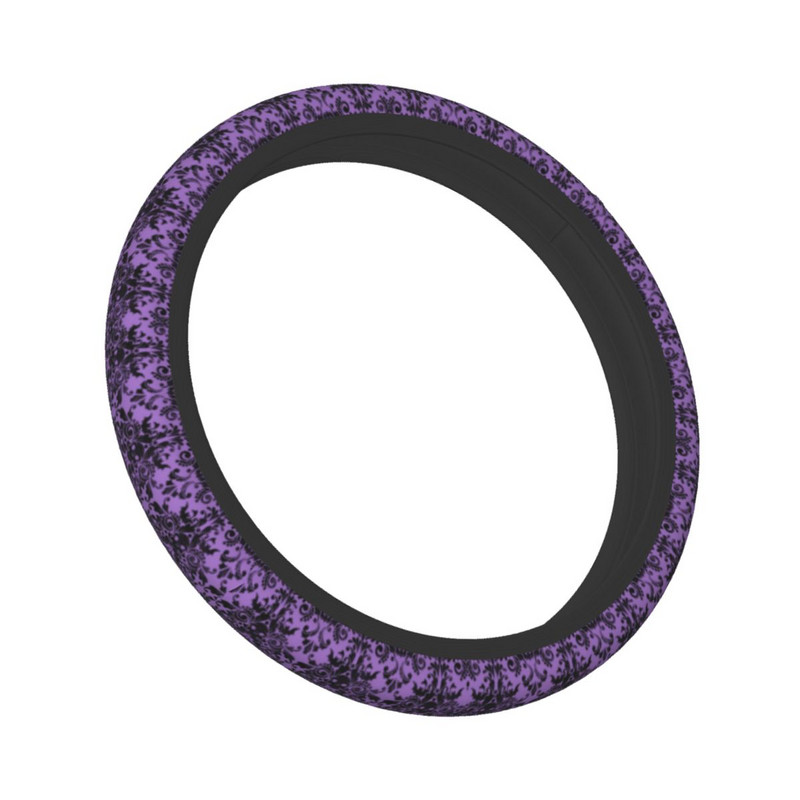 Kolju mustriga auto rooli kate 37-38 Universaalne Halloweeni jaoks sobivad autostiiliga interjööri tarvikud