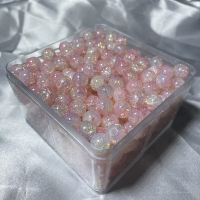 10 mm gradiento dviejų spalvų karoliukai rankų darbo pasidaryk mergaitei gražūs daugiaspalviai madingi apyrankės karoliai palaidi karoliukai fėjų papuošalai