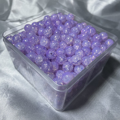 10 mm gradiento dviejų spalvų karoliukai rankų darbo pasidaryk mergaitei gražūs daugiaspalviai madingi apyrankės karoliai palaidi karoliukai fėjų papuošalai