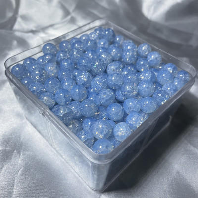 10 mm gradiento dviejų spalvų karoliukai rankų darbo pasidaryk mergaitei gražūs daugiaspalviai madingi apyrankės karoliai palaidi karoliukai fėjų papuošalai