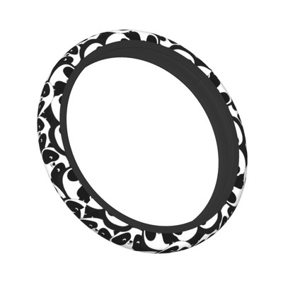 Slatka Panda Navlaka za volan automobila 37-38 Automatski štitnik za volan sa crtanim životinjama Šareni auto ukrasi Dodaci za automobil