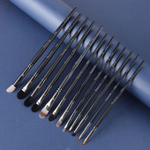 Karsyngirl 1kom Profession Makeup Brushes Oundation Shadow Brush Broom Foundation Kist Shadow Brush Makeup Beauty Alat