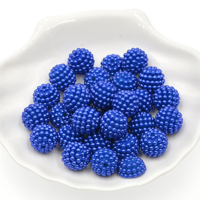 10mm 12mm 14mm 16mm 20mm imitatsioonpärlid akrüül Bayberry ümmargused lahtised vahedega helmed ehete valmistamiseks Käsitsi valmistatud