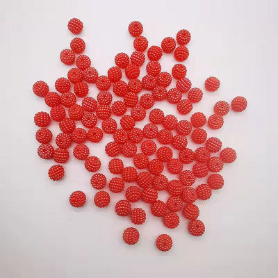 10mm 12mm 14mm 16mm 20mm imitatsioonpärlid akrüül Bayberry ümmargused lahtised vahedega helmed ehete valmistamiseks Käsitsi valmistatud