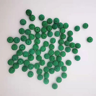 10mm 12mm 14mm 16mm 20mm imitatsioonpärlid akrüül Bayberry ümmargused lahtised vahedega helmed ehete valmistamiseks Käsitsi valmistatud