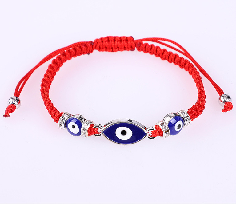 Hulgimüük 6mm 8mm 10mm 12mm sinine ümmargune südamekujuline lame vahehelmed maagilised silmahelmed triibuline metall ehete jaoks mak