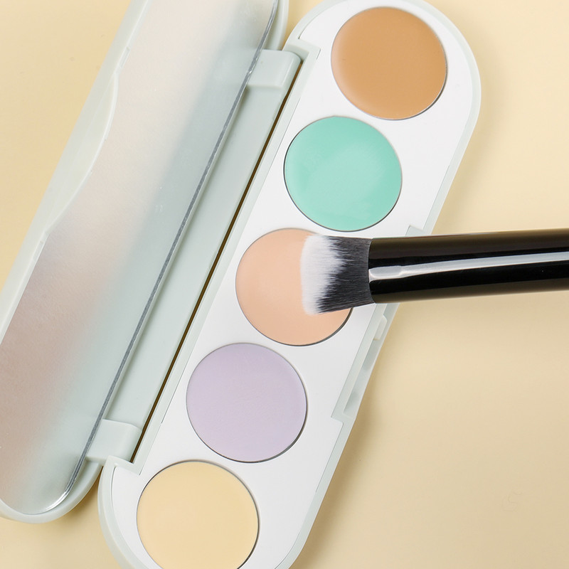 OVW 1 KOM Profesionalni četkice za korektor za šminku Visokokvalitetni alati za šminkanje za šminkanje lica