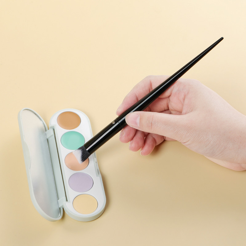 OVW 1 KOM Profesionalni četkice za korektor za šminku Visokokvalitetni alati za šminkanje za šminkanje lica