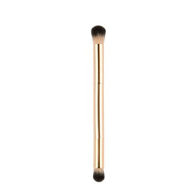 The Creaseless Airbrusher Concealer Pensula de machiaj Cu două capete Buff Blending Contouring Conceal Shading Frumusețe Cosmetică Instrumente