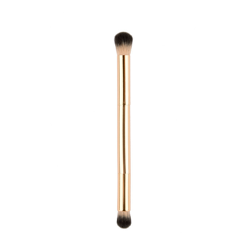 The Creaseless Airbrusher Concealer Pensula de machiaj Cu două capete Buff Blending Contouring Conceal Shading Frumusețe Cosmetică Instrumente