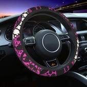 Yayoi Kusama auto rooliratta kate 37-38 violetne polka auto rooliratta kaitse auto sisekujunduse tarvikud