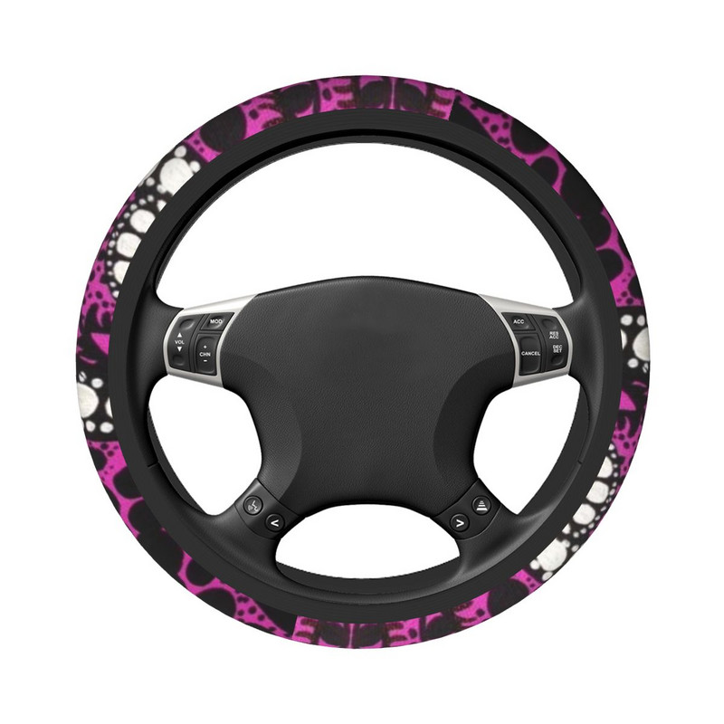 Yayoi Kusama auto rooliratta kate 37-38 violetne polka auto rooliratta kaitse auto sisekujunduse tarvikud