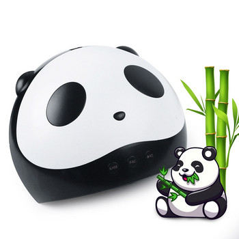 Λάμπα νυχιών Panda με βερνίκι τζελ ωρίμανσης μηχανή νυχιών Εργαλείο τέχνης νυχιών Στεγνωτήριο με λάμπα νυχιών Led
