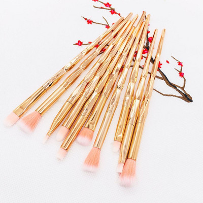 20 Unicorn Diamond Set četkica za šminku Četka za podlogu Rumenilo Mješovito sjenilo za oči Šminka za usne Ljepota Četkica za šminkanje za žene