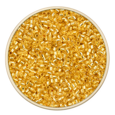 2mm 11/0 ühtlane lahtine toru hõbedane värv sees seemnehelmed Tšehhi klaashelmed käevõrud kaelakee sõrmus seemnehelmete valmistamine isetegemiseks