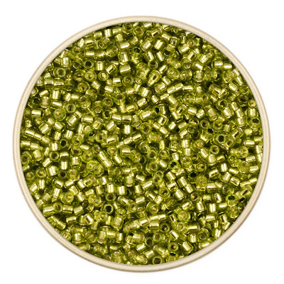 2mm 11/0 ühtlane lahtine toru hõbedane värv sees seemnehelmed Tšehhi klaashelmed käevõrud kaelakee sõrmus seemnehelmete valmistamine isetegemiseks