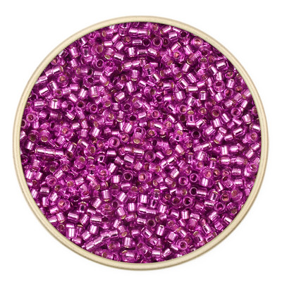 2mm 11/0 ühtlane lahtine toru hõbedane värv sees seemnehelmed Tšehhi klaashelmed käevõrud kaelakee sõrmus seemnehelmete valmistamine isetegemiseks