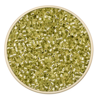 2mm 11/0 ühtlane lahtine toru hõbedane värv sees seemnehelmed Tšehhi klaashelmed käevõrud kaelakee sõrmus seemnehelmete valmistamine isetegemiseks