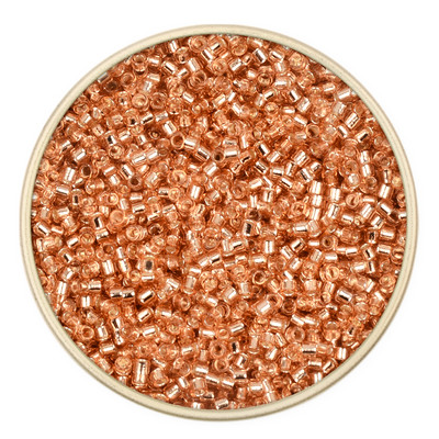 2mm 11/0 ühtlane lahtine toru hõbedane värv sees seemnehelmed Tšehhi klaashelmed käevõrud kaelakee sõrmus seemnehelmete valmistamine isetegemiseks