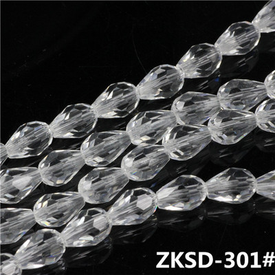 Kristallripats 3x5mm 6x8mm, punane pisar, klaashelmed ehete valmistamise tarvikute hulgimüük