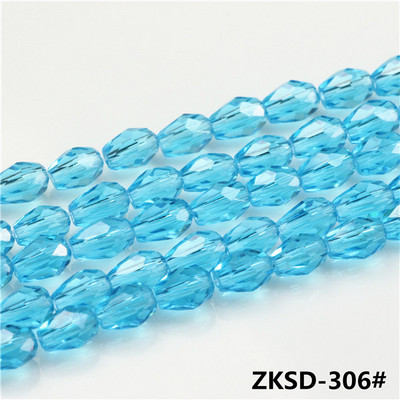 Kristallripats 3x5mm 6x8mm, punane pisar, klaashelmed ehete valmistamise tarvikute hulgimüük