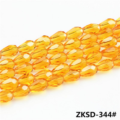 Kristallripats 3x5mm 6x8mm, punane pisar, klaashelmed ehete valmistamise tarvikute hulgimüük