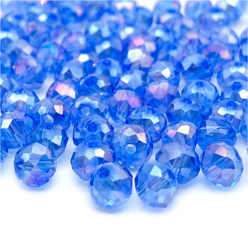 2 3 4 6mm Faceted Rondelle Austria Crystal Glass Beads for Jewelry Making DIY Loose Spacer Beads Earring βραχιόλια Προμήθειες
