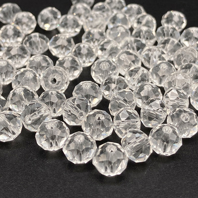 2 3 4 6mm Fațetate Rondelle Austria mărgele de sticlă de cristal pentru realizarea de bijuterii DIY margele distanțare libere cercei brățări consumabile