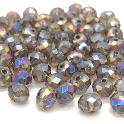 2 3 4 6mm Fațetate Rondelle Austria mărgele de sticlă de cristal pentru realizarea de bijuterii DIY margele distanțare libere cercei brățări consumabile