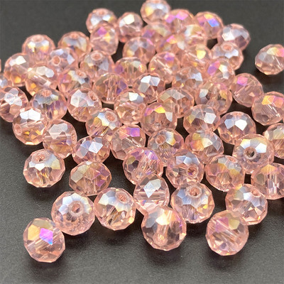 2 3 4 6mm Fațetate Rondelle Austria mărgele de sticlă de cristal pentru realizarea de bijuterii DIY margele distanțare libere cercei brățări consumabile