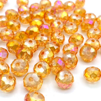 2 3 4 6mm Fațetate Rondelle Austria mărgele de sticlă de cristal pentru realizarea de bijuterii DIY margele distanțare libere cercei brățări consumabile