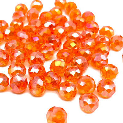 2 3 4 6mm Fațetate Rondelle Austria mărgele de sticlă de cristal pentru realizarea de bijuterii DIY margele distanțare libere cercei brățări consumabile