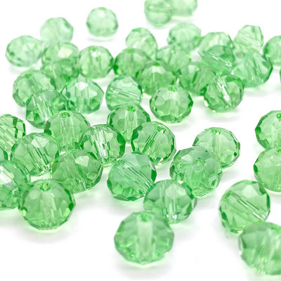 2 3 4 6mm Fațetate Rondelle Austria mărgele de sticlă de cristal pentru realizarea de bijuterii DIY margele distanțare libere cercei brățări consumabile