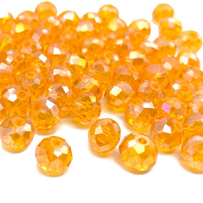 2 3 4 6mm Fațetate Rondelle Austria mărgele de sticlă de cristal pentru realizarea de bijuterii DIY margele distanțare libere cercei brățări consumabile