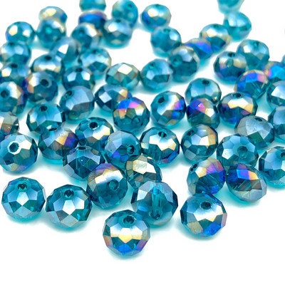 2 3 4 6mm Fațetate Rondelle Austria mărgele de sticlă de cristal pentru realizarea de bijuterii DIY margele distanțare libere cercei brățări consumabile