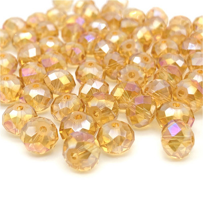 2 3 4 6mm Fațetate Rondelle Austria mărgele de sticlă de cristal pentru realizarea de bijuterii DIY margele distanțare libere cercei brățări consumabile