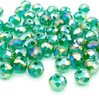 2 3 4 6mm Fațetate Rondelle Austria mărgele de sticlă de cristal pentru realizarea de bijuterii DIY margele distanțare libere cercei brățări consumabile