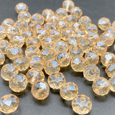 2 3 4 6mm Fațetate Rondelle Austria mărgele de sticlă de cristal pentru realizarea de bijuterii DIY margele distanțare libere cercei brățări consumabile